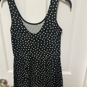 Polka dot dress h&m
